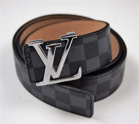 black and grey checkered louis vuitton belt|black louis vuitton eclipse belt.